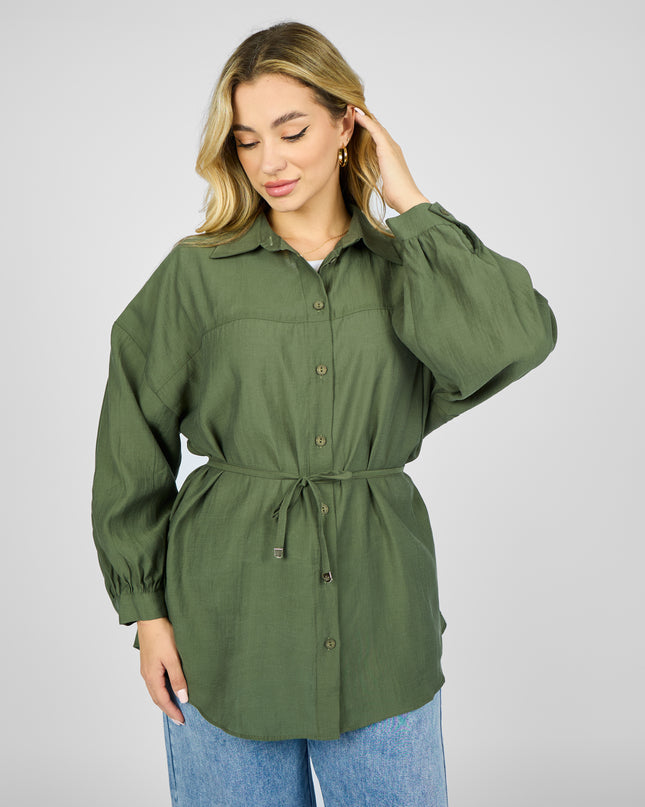Flowless shirt