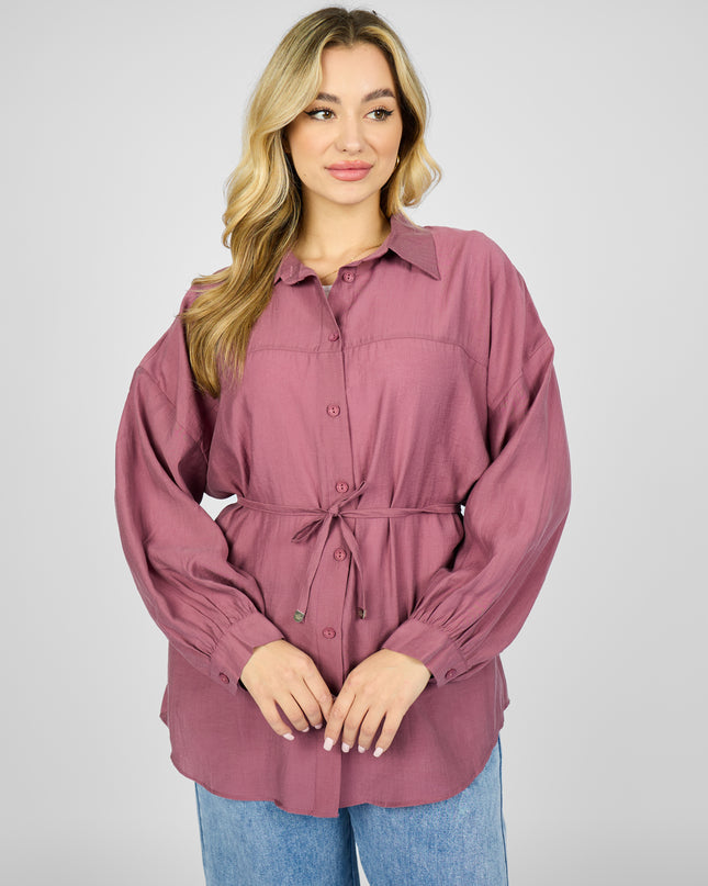 Flowless shirt