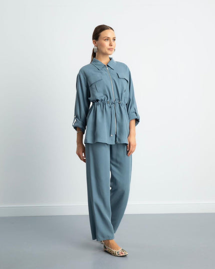Drawstring Waist Set