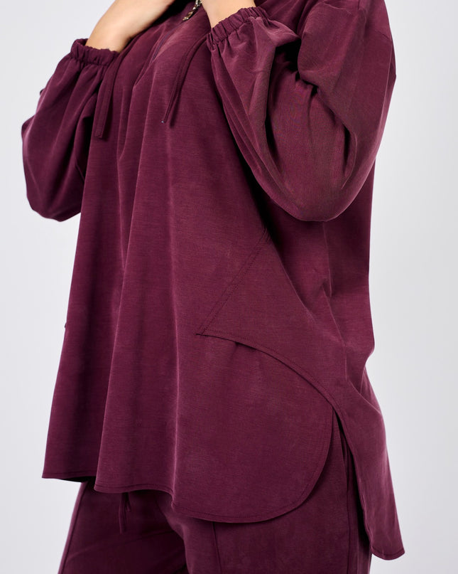 Tensel Set with Half Zipper