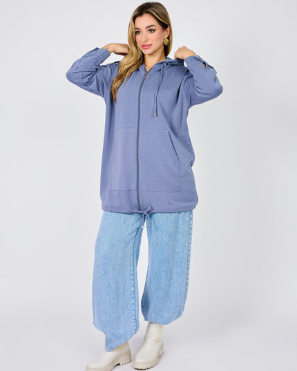 Modal Hooded Jacket
