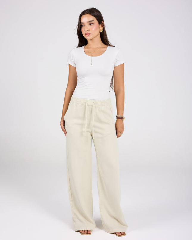 Wide leg pants
