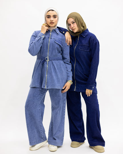 Tensel set with belt