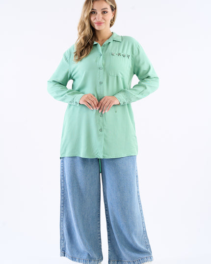 Essential Button-Down Shirt