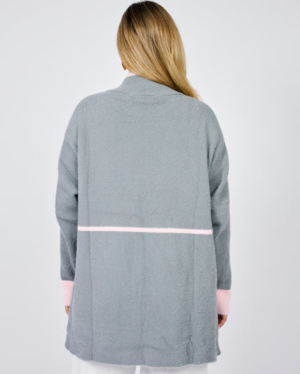 Wool Jacket with Zipper