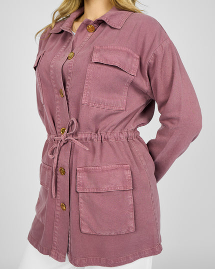 Buttons jacket