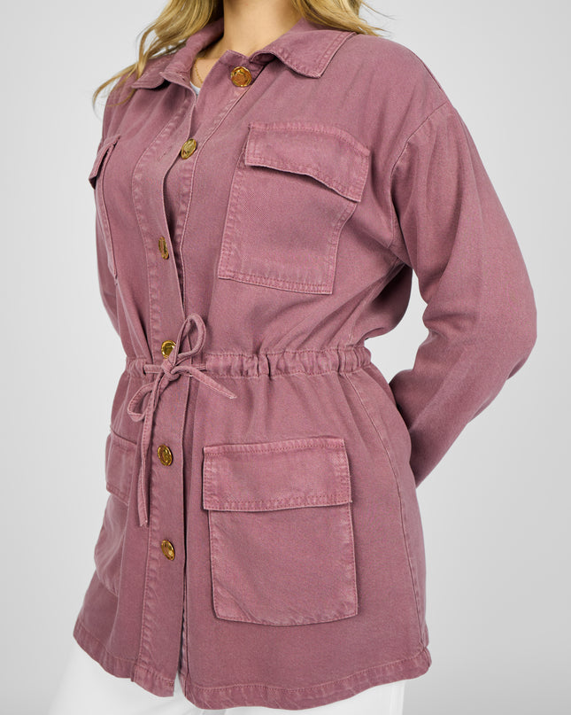 Buttons jacket
