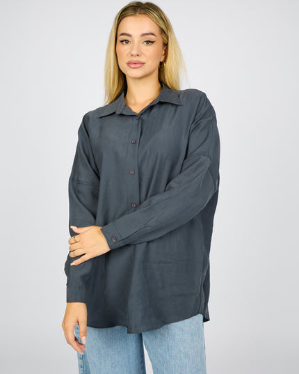 Free size lyocell shirt