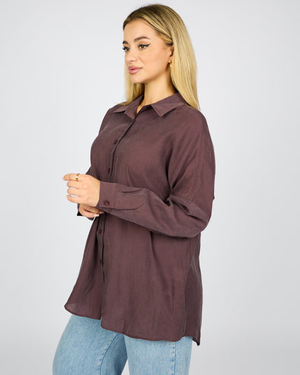 Free size lyocell shirt