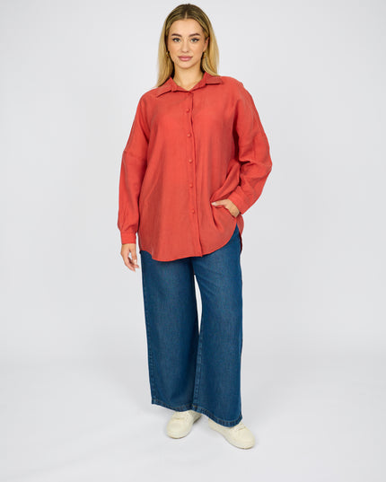 Free size lyocell shirt