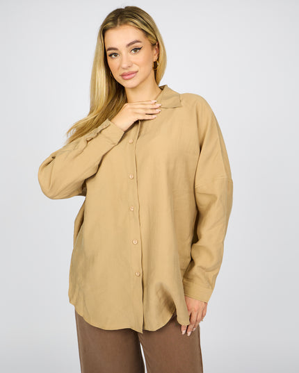 Free size lyocell shirt