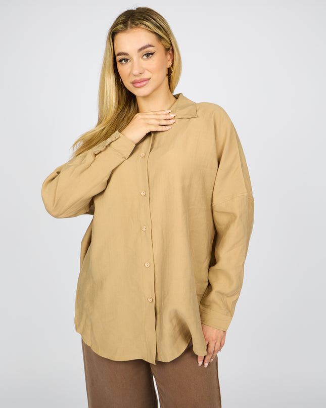 Free size lyocell shirt