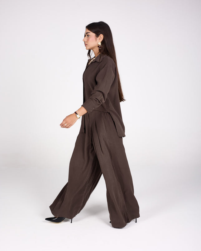 Pleated set