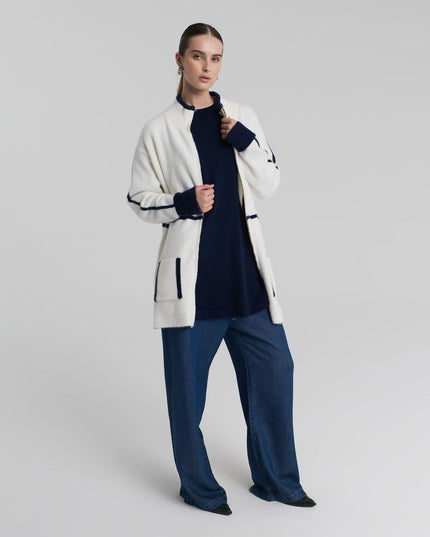 Wool Jacket with Zipper