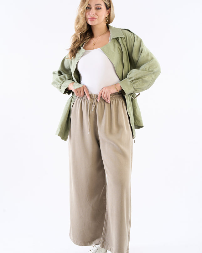 Wide Leg Pants