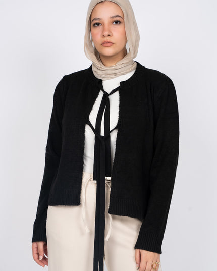 Ribbon cardigan