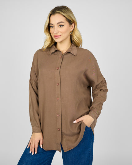 Essential Button Shirt