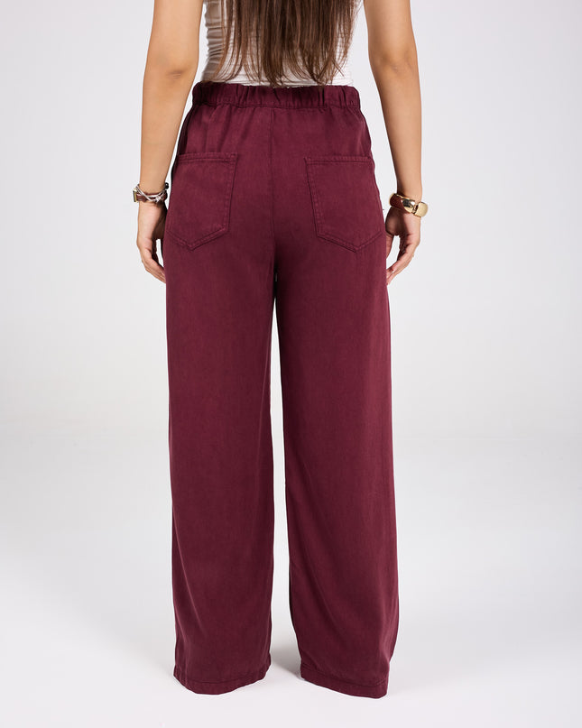 Wide leg pants