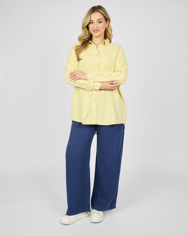 Essential Button Shirt