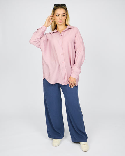 Free size lyocell shirt
