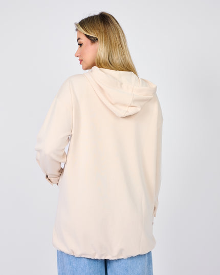 Modal Hooded Jacket