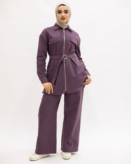 Tensel set with belt