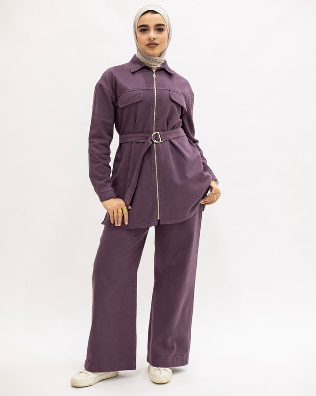 Tensel set with belt