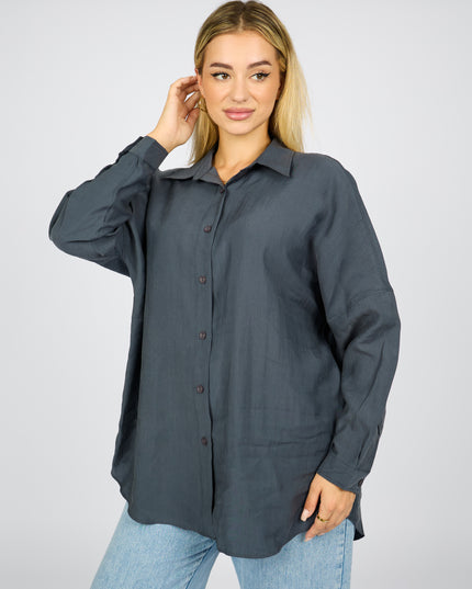 Free size lyocell shirt