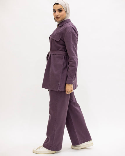 Tensel set with belt