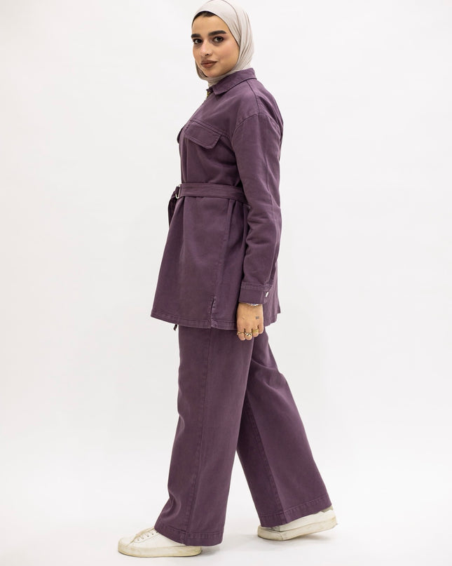 Tensel set with belt