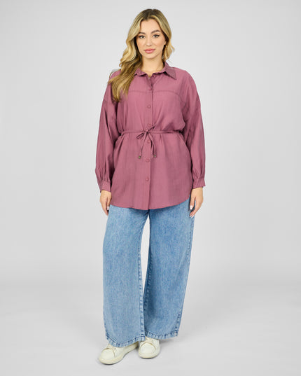 Flowless shirt