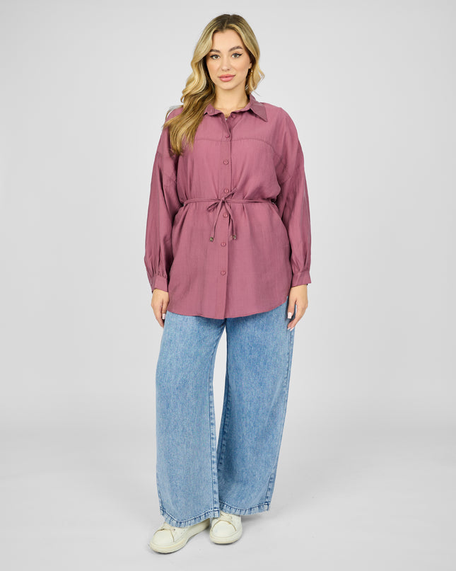 Flowless shirt
