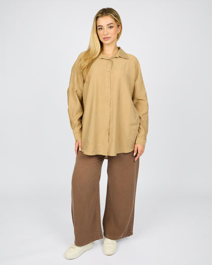 Free size lyocell shirt
