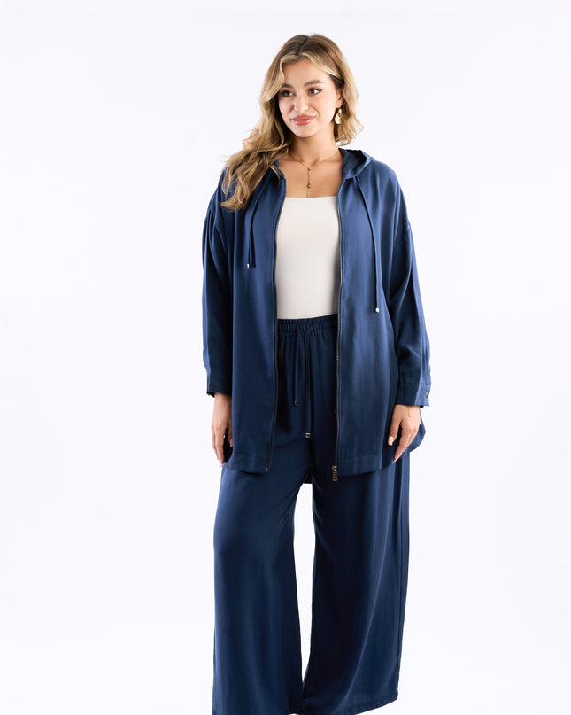 Hooded tensel set