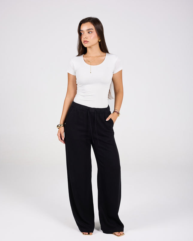 Wide leg pants
