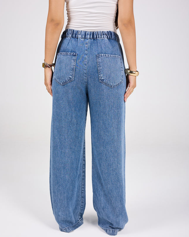 Wide leg pants
