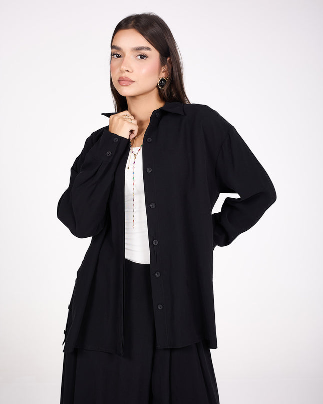 Pleated set