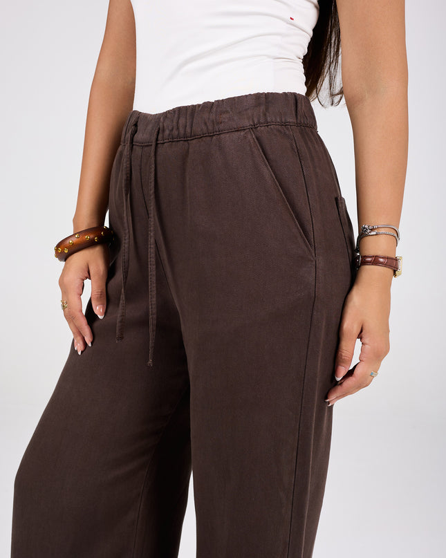 Wide leg pants