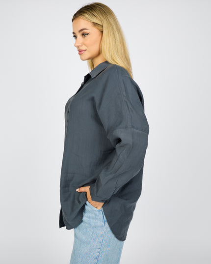 Free size lyocell shirt