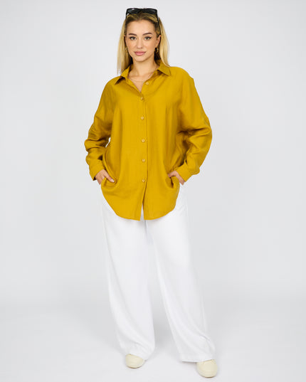 Free size lyocell shirt