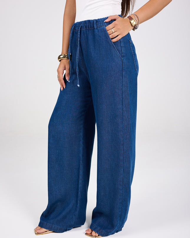 Wide leg pants