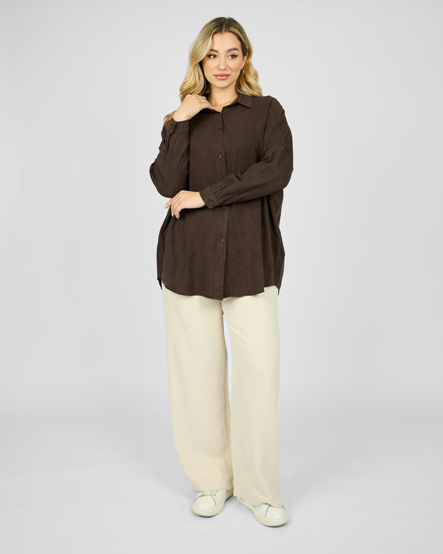 Essential Button Shirt