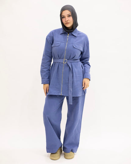 Tensel set with belt