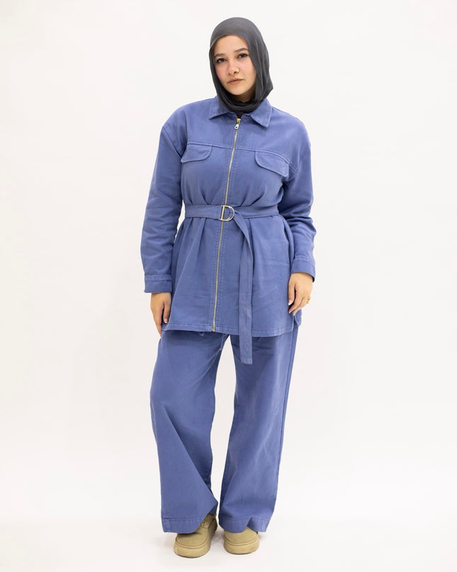 Tensel set with belt