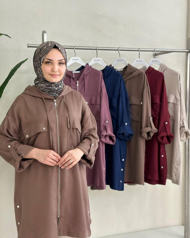 Buttoned Longline Shirt