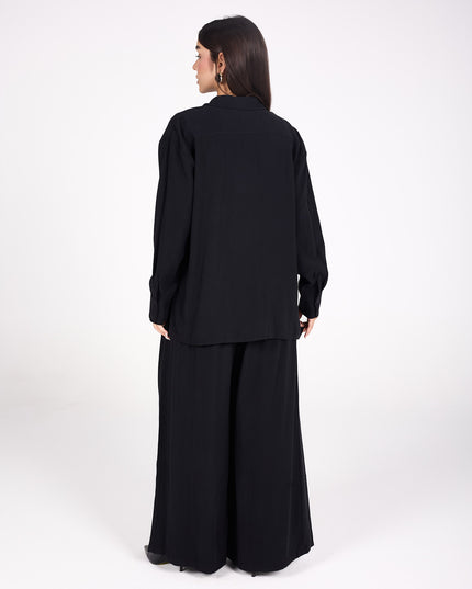 Pleated set