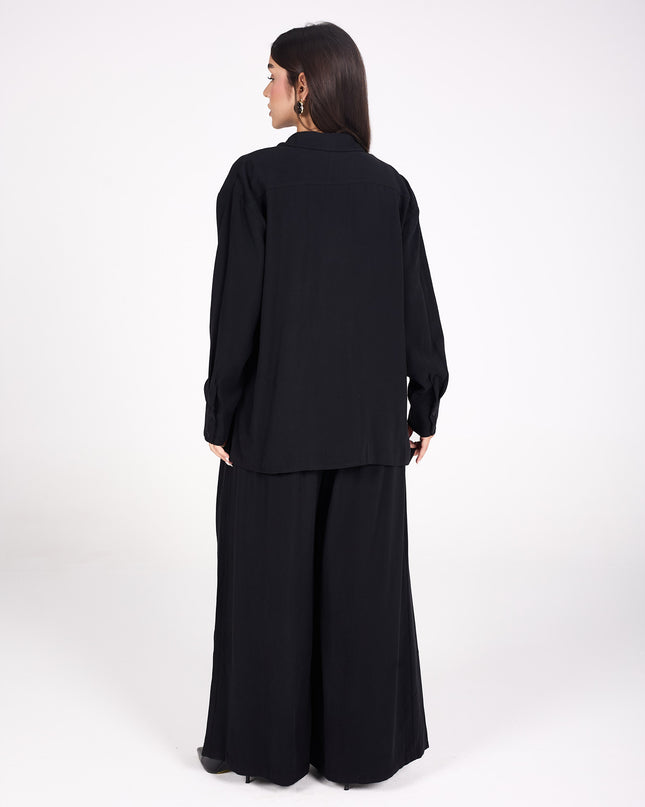 Pleated set