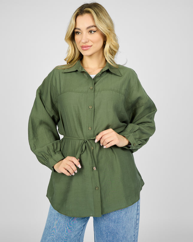Flowless shirt