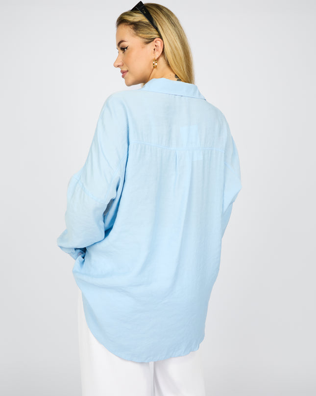 Free size lyocell shirt