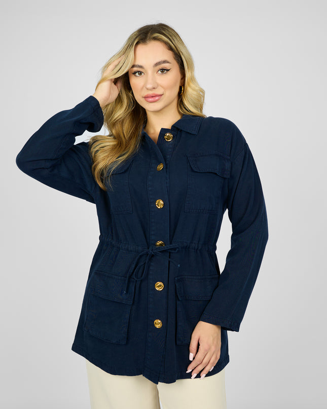 Buttons jacket